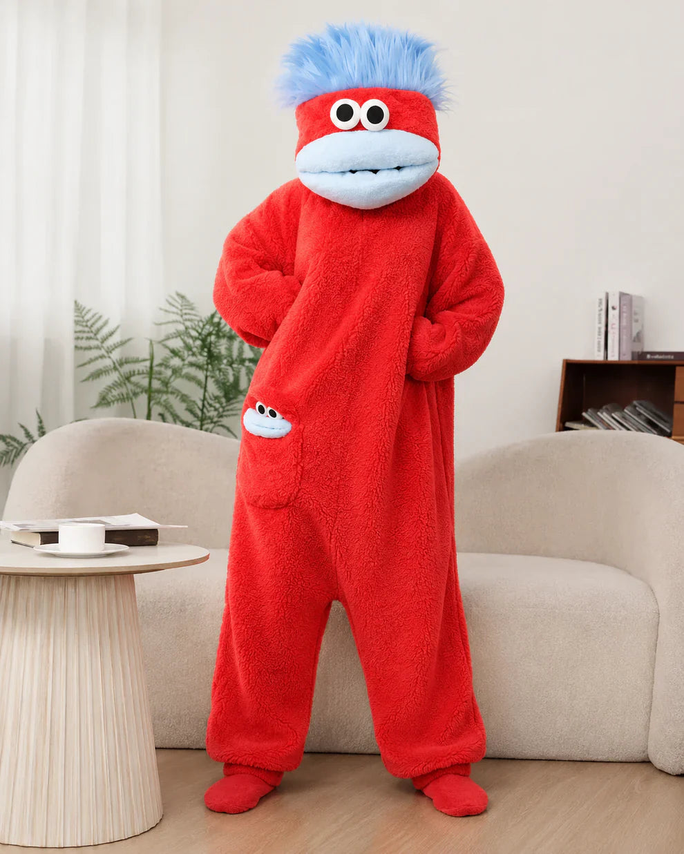 Mjuk Monsterdräkt