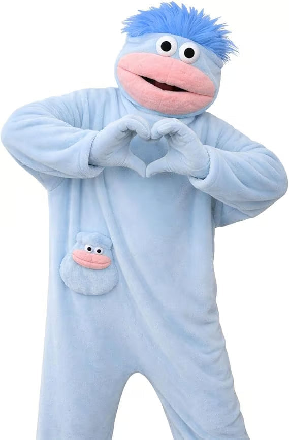 Mjuk Monsterdräkt